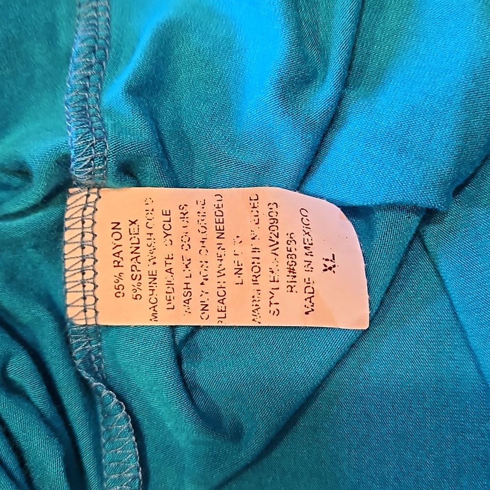 NWT - Teal Ava James Blouse - Picture 12 of 12